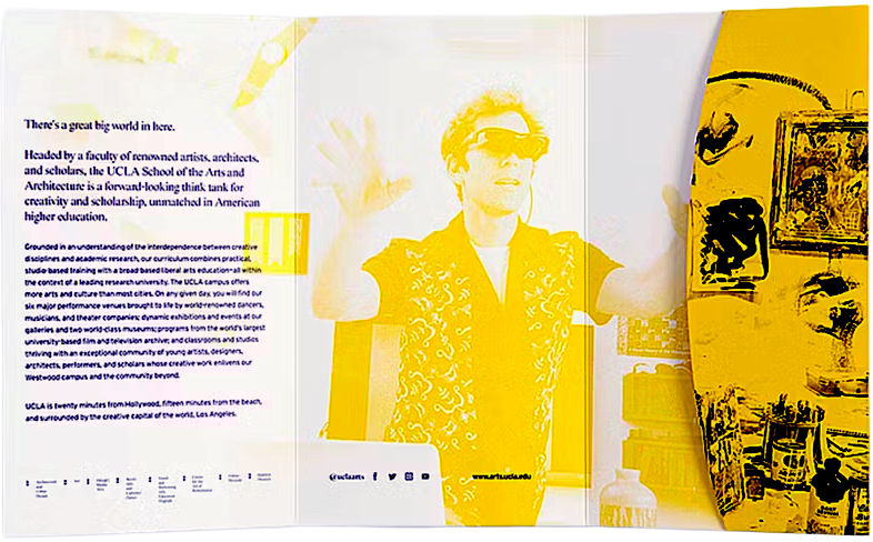 trifold brochure